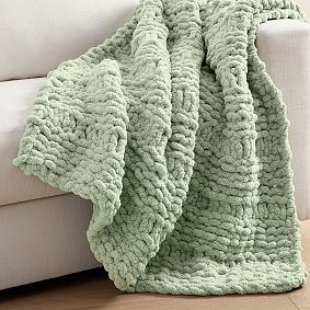 Cozy Chunky Knit Throw
