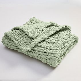 Cozy Chunky Knit Throw