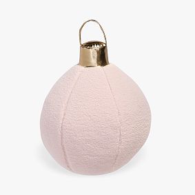 Cozy Ornament Shaped Pillow