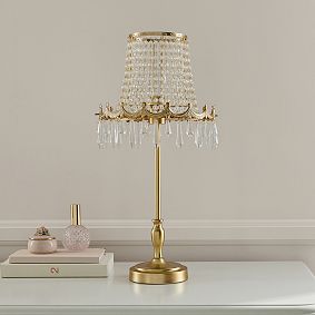 LoveShackFancy Crystal Table Lamp