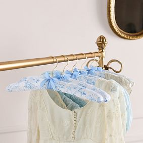 LoveShackFancy Damask Hangers - Set of 6