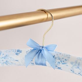 LoveShackFancy Damask Hangers - Set of 6