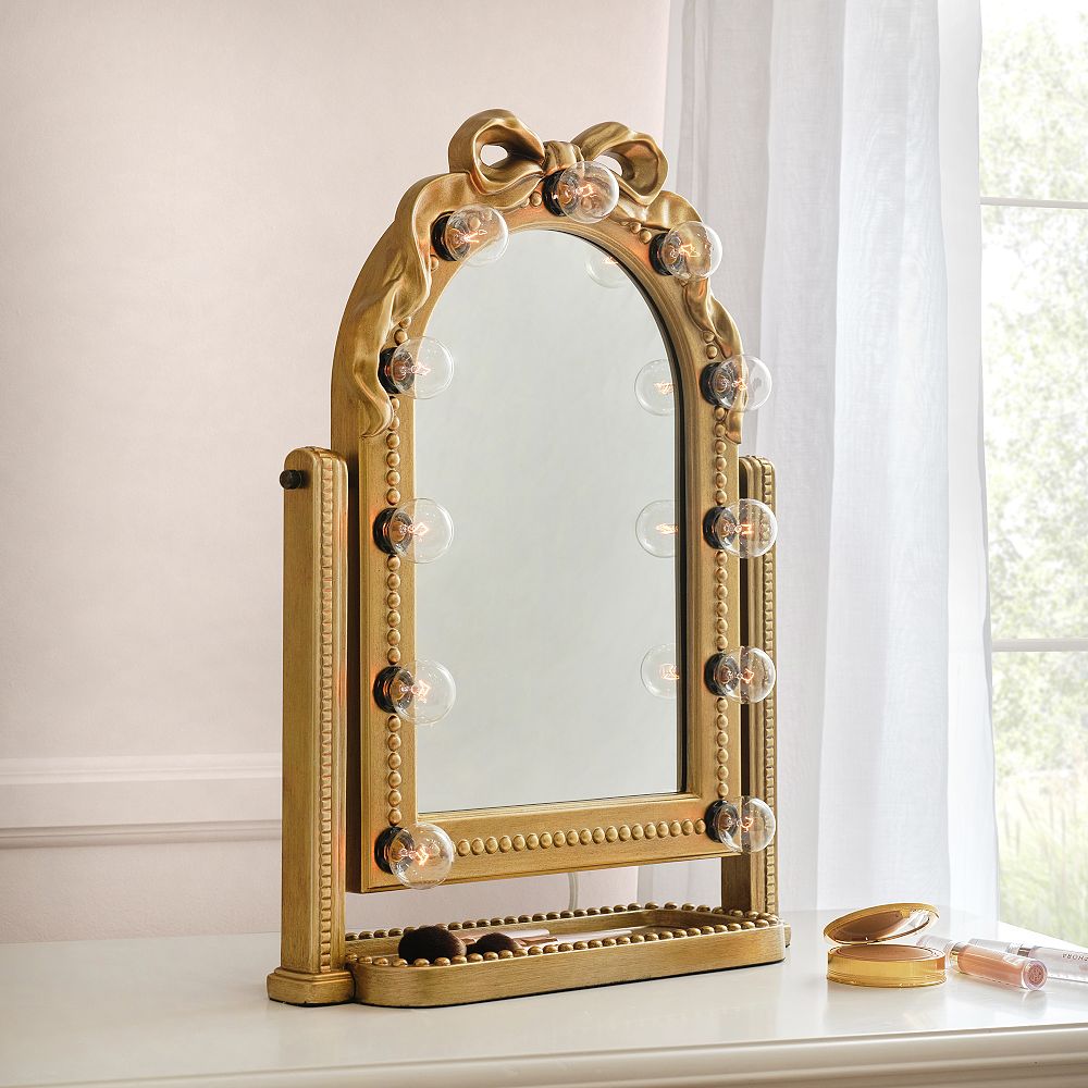 LoveShackFancy Light-Up Marquee Vanity Mirror (16&quot;x22&quot;)