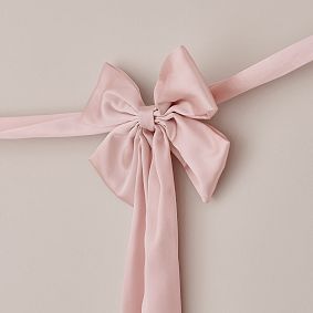 LoveShackFancy Satin Bow Garland (90&quot;)