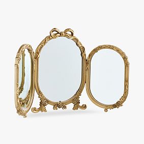 LoveShackFancy Trifold Vanity Mirror (43&quot;x24&quot;)