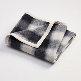 Plaid Throw