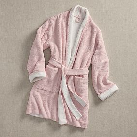 Two-Tone Cozy Robe