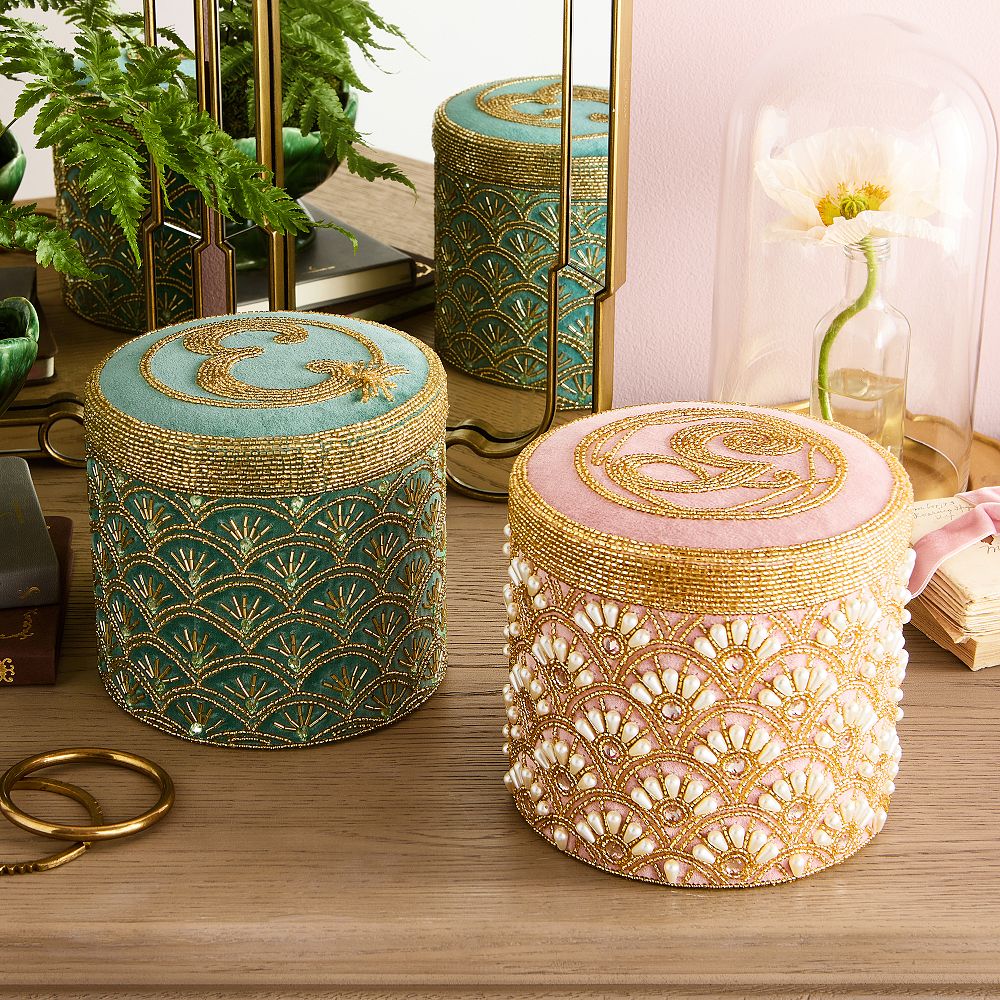 <i>Wicked</i> Beaded Storage Box