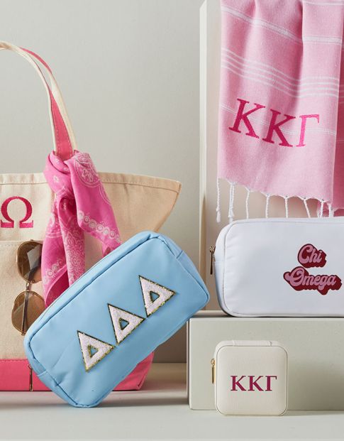 Sorority Shop &amp; Bid Day
