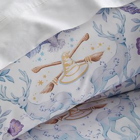 Harry Potter&#8482; Magical Toile Duvet Cover