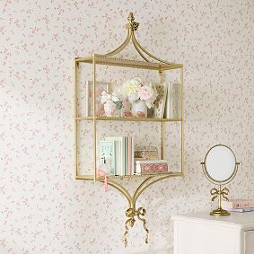 LoveShackFancy Bow Bookcase (25&quot;x51&quot;)
