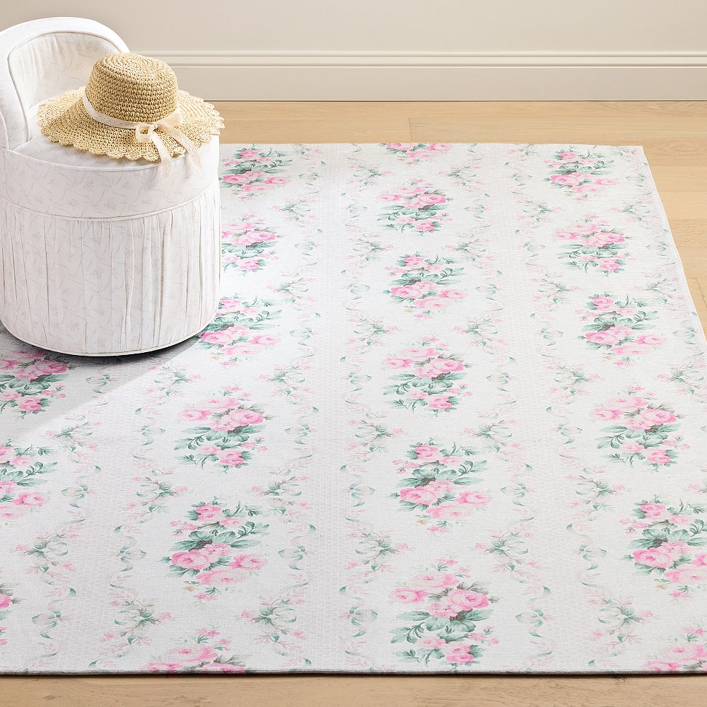 LoveShackFancy Dreamy Days Washable Rug