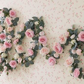 LoveShackFancy Love Floral Decor