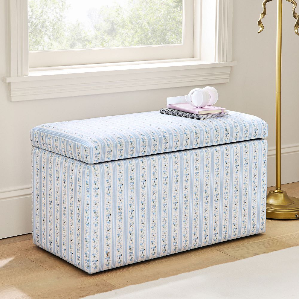 LoveShackFancy Rectangular Storage Bench (32&quot;)