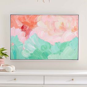 Abstract Colors Wall Art