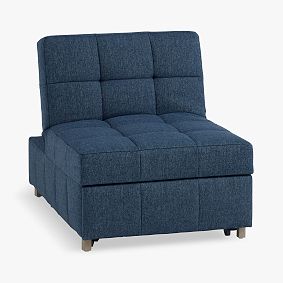 Baldwin Trundle Sleeper Chair - Thumbnail 5