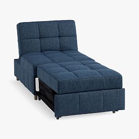 Baldwin Trundle Sleeper Chair - Thumbnail 4