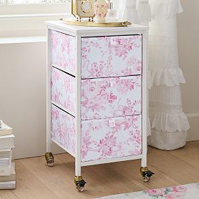 LoveShackFancy Printed Storage Cart