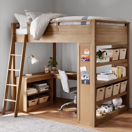 Sleep & Study® Loft Bed