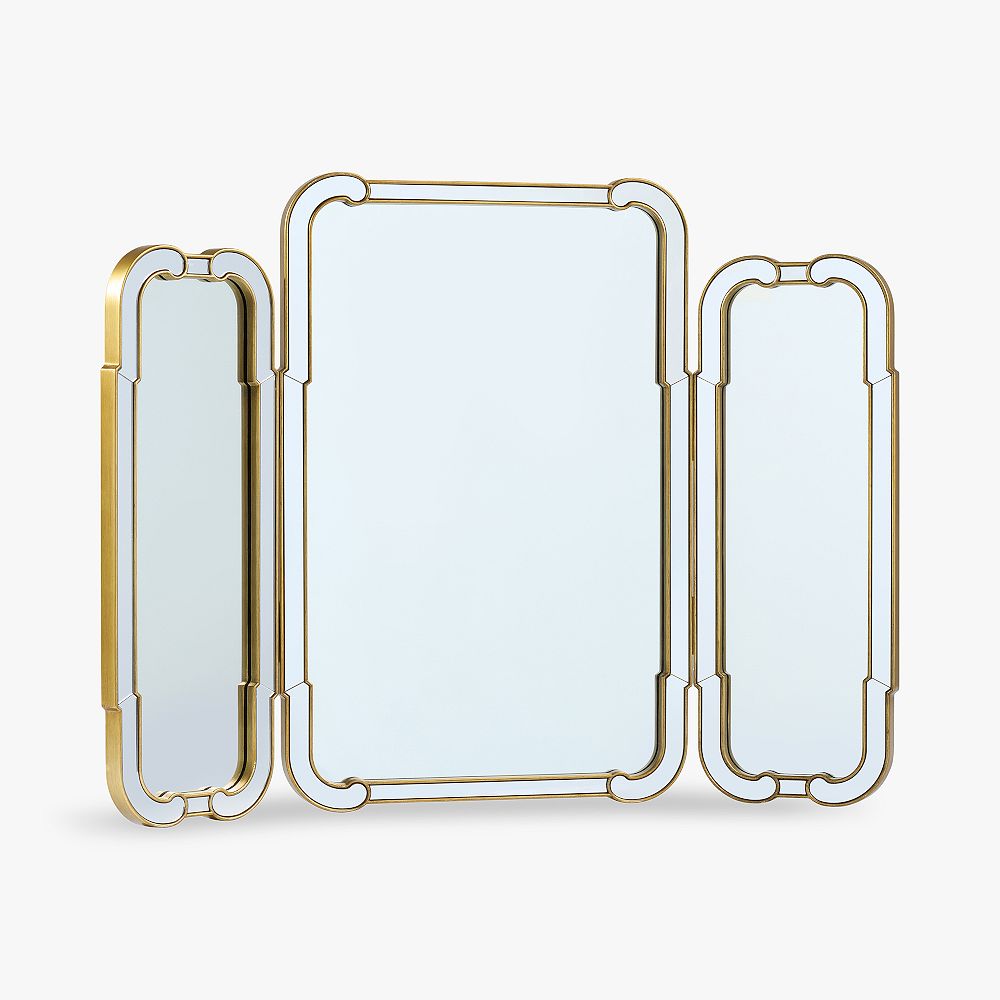 Wicked Trifold Vanity Mirror (37"x26")