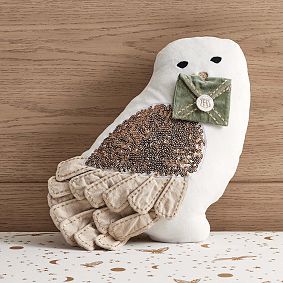 Harry Potter&#8482; Hedwig&#8482; Post Shaped Pillow