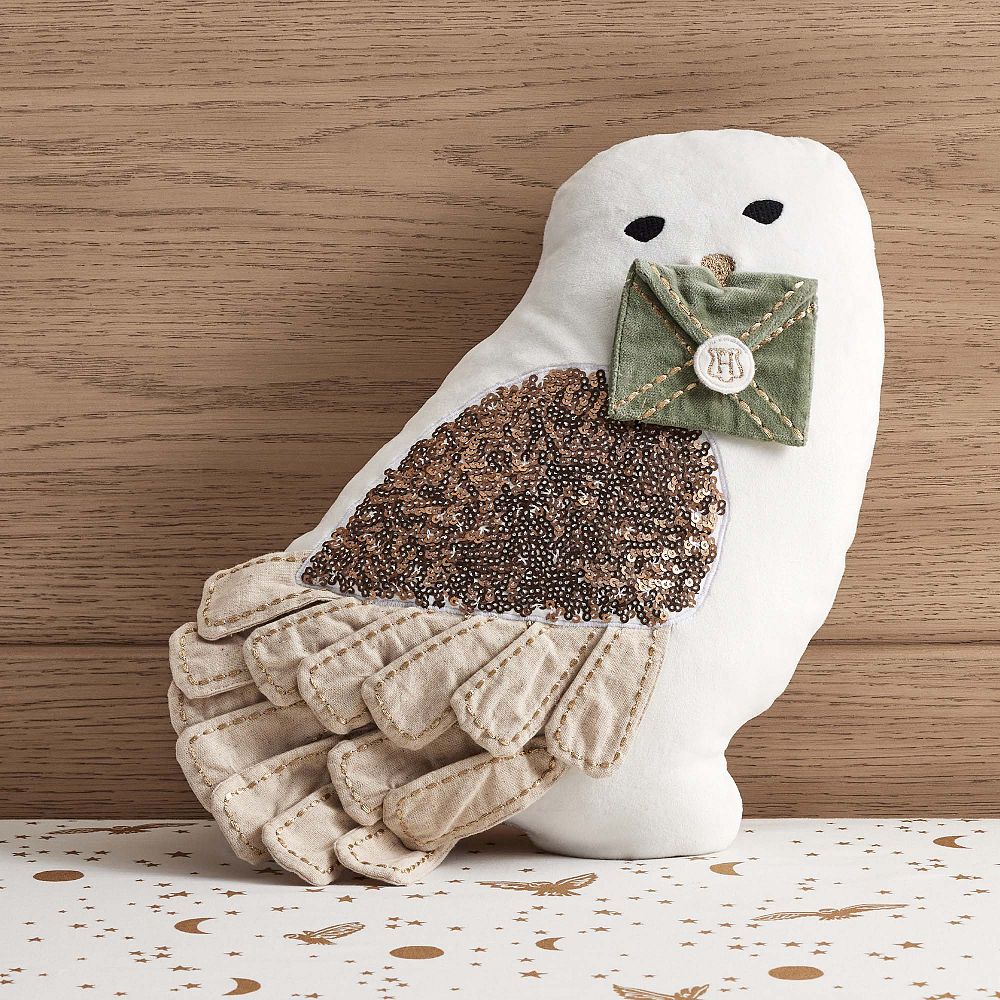 Harry Potter&#8482; Hedwig&#8482; Post Shaped Pillow
