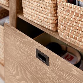 Callum Triple Mixed Drawer Tall Storage Bookcase (75&quot;)