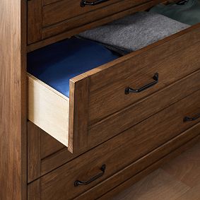 Hampton 5-Drawer Dresser (42w x 21d&quot;)