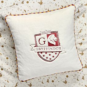 Harry Potter&#8482; House Faux Fur Euro Pillow Cover