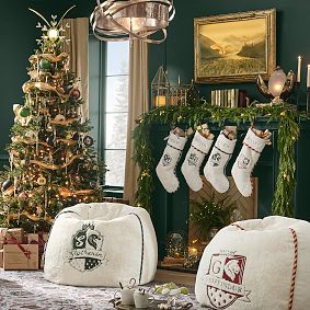 Harry Potter&#8482; House Velvet Round Ornaments - Set of 5