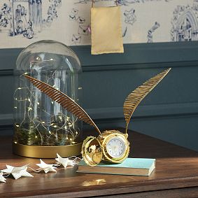 Harry Potter&#8482; Golden Snitch&#8482; Clock