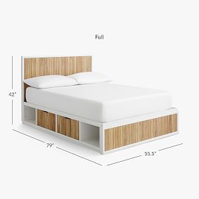 west elm x pbt Quinn Storage Bed &amp; Mattress Set
