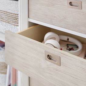 Callum Triple 3-Drawer Tall Storage Cabinets (75&quot;)