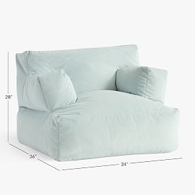 Performance Everyday Velvet Light Pool Eco Lounger