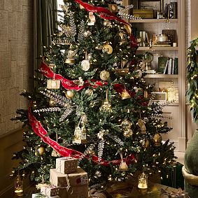 Harry Potter&#8482; Wand Light-Up Cloche Ornament