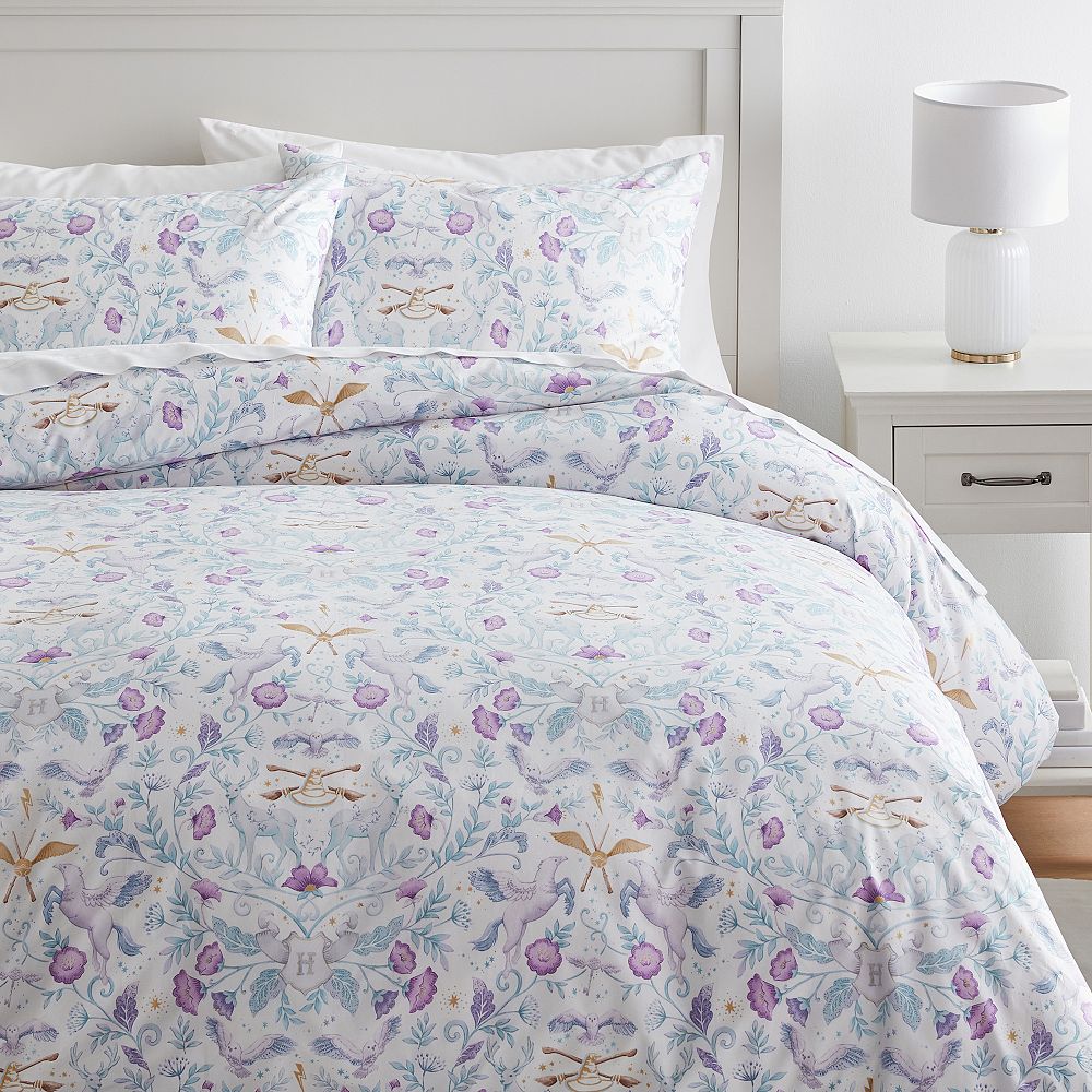 Harry Potter&#8482; Magical Toile Duvet Cover