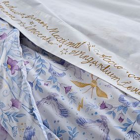 Harry Potter&#8482; Magical Toile Duvet Cover