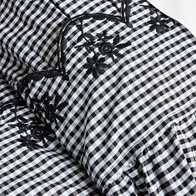 Olivia Gingham Duvet Cover