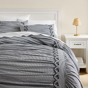 Olivia Gingham Duvet Cover