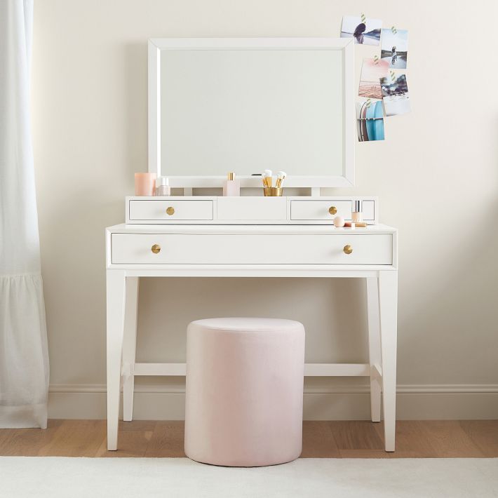 Amelia Classic Vanity Desk (39