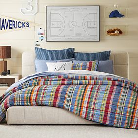 Baseball Monogram Pillow Cover