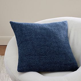 Faye Textured Linen Pillow Cover