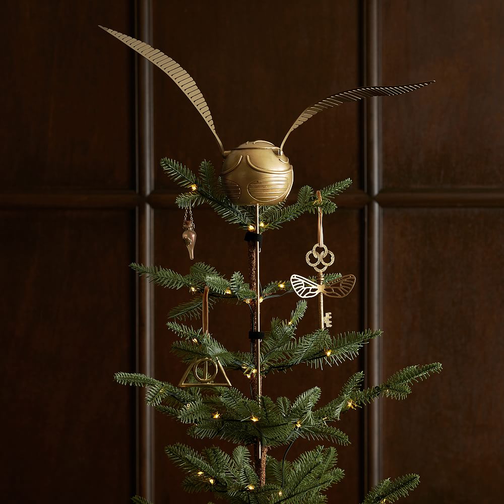 Harry Potter&#8482; Golden Snitch&#8482; Tree Topper
