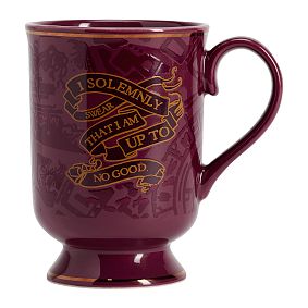 Harry Potter&#8482; Marauder&rsquo;s Map&#8482; Magic Heat-Sensitive Mug 