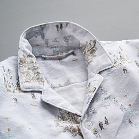Harry Potter&#8482; Snow Scene Organic Loose Fit Pajama Set