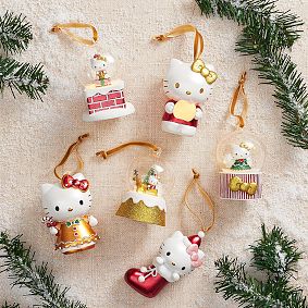 Hello Kitty&#174; Light-Up Christmas Tree Ornament