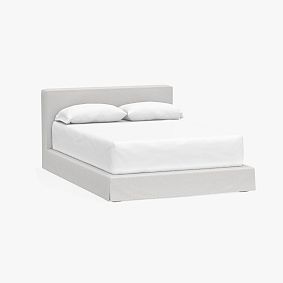 Jamie Slipcovered Classic Bed - Thumbnail 5