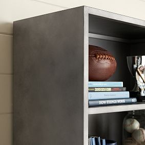 Locker 4-Drawer Media Set with Cubbies (120&quot;)