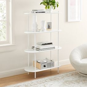 Rounded Bookshelf (31.5&quot;)