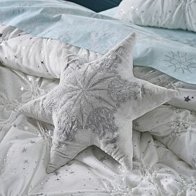 Harry Potter™ Snowflake Pillow